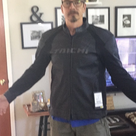 Taichi leather Motorcycle Jacket Never Worn NWT